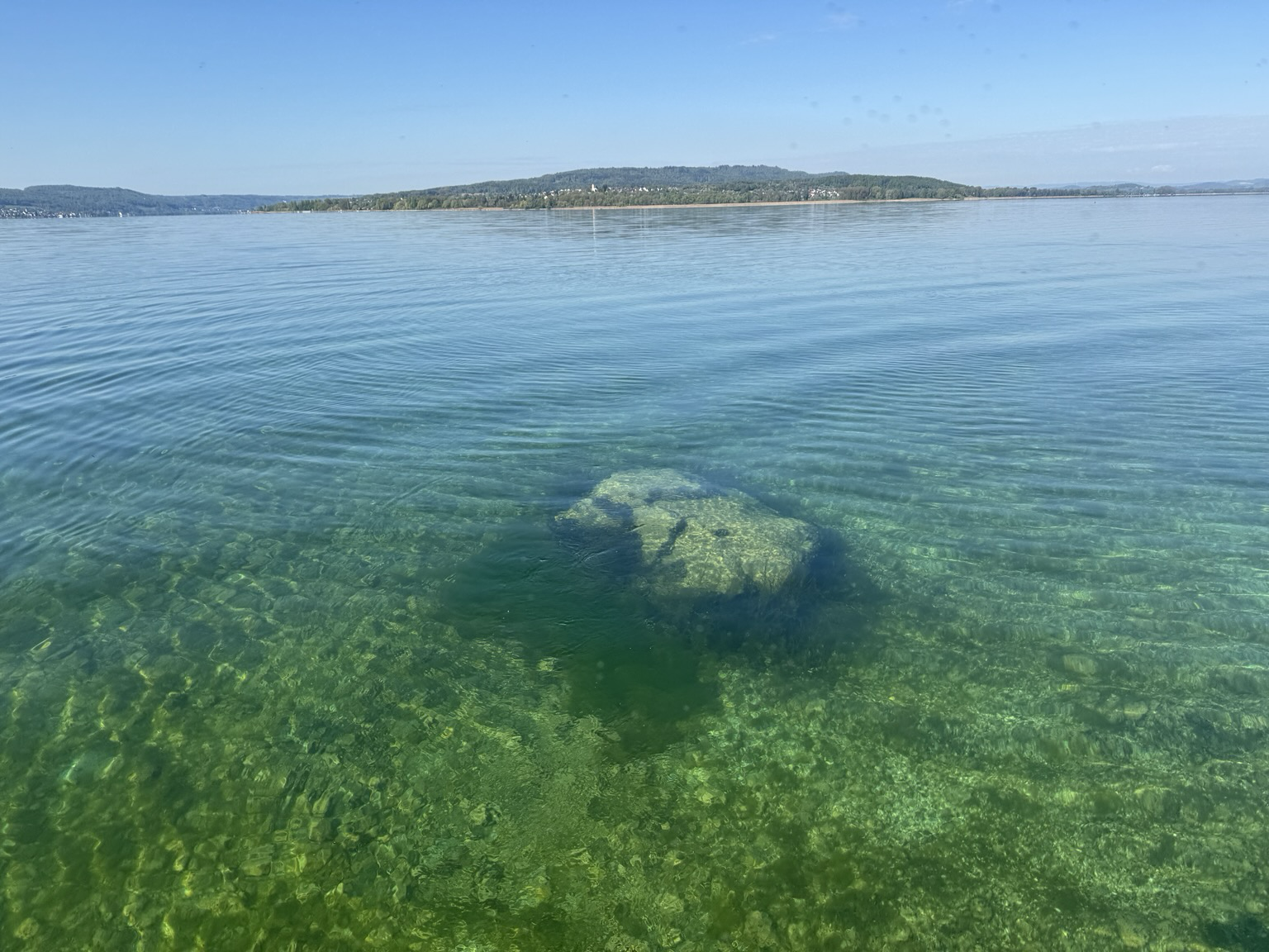 Stein 2 westlich des Stuhlrains. Datum 2025-04-23.